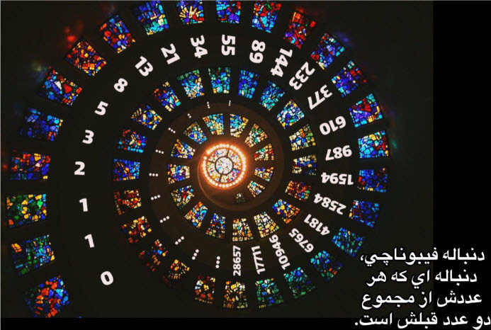 نمونه هاي الگو فيبوناچي